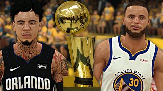 NBA 2K19 MyCAREER  THE NBA FINALS ADRIAN DROPS 100 POINTS ON CURRY [upl. by Haek]