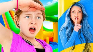 Extreme Hide amp Seek in Worlds Largest Bounce House [upl. by Marciano]