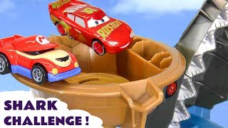 Can Mario avoid the Shark and land in the Monster Trucks Trophy [upl. by Postman762]