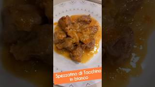 Spezzatino di Tacchino in bianco [upl. by Lalise494]