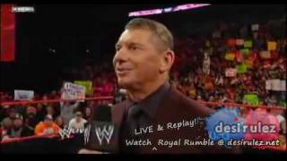 DesiRulezNET  WWE Monday Night Raw  012510  25th January 2010  Part 6 [upl. by Ariday]