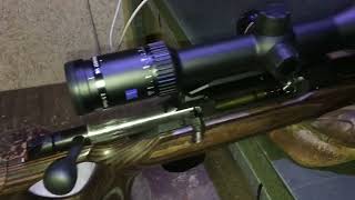 Sauer 101 GTI Kal 3006 mit Zeiss V6 2515X56 und SD Stalon X108 [upl. by Narhem583]