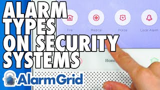 Different Alarm Types on Security Systems [upl. by Ginnifer921]