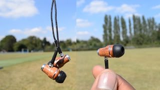 Symphonized NRG Premium Wood Earphones Review [upl. by Feodora]