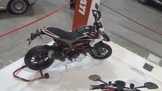 Ducati Hypermotard SP Exterior and Interior [upl. by Assilym]