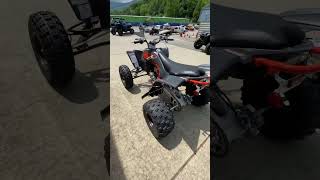 2024 Yamaha YFZ450R SE atv quad raptor [upl. by Atteloiv]