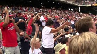 Atlanta Braves Tomahawk Chop [upl. by Otinauj925]