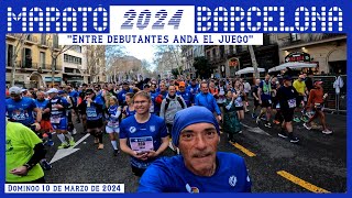 Le Marathon de Barcelone [upl. by Nove]