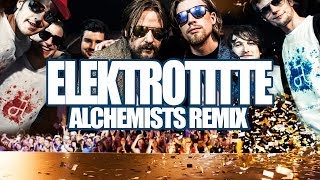 ELEKTROTITTE REMIX  Gronkh amp Sarazar Die Superhomies  Elektrotitte Circle of Alchemists Remix [upl. by Nwahsek]