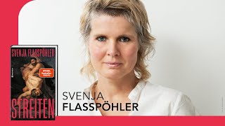 Svenja Flasspoehler über »Streiten« [upl. by Asiil180]