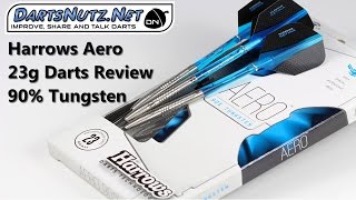 Harrows Aero 23g darts review [upl. by Ramat552]