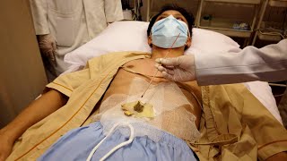 Ancient CHINESE ACUPUNCTURE Therapy Treatment Moxibustion [upl. by Gayla229]