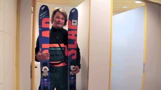 ZAG Skis Slap Freeride Ski Review  Test [upl. by Skyla932]