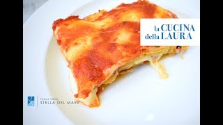 PARMIGIANA di MELANZANE  La Cucina della Laura [upl. by Attenol]