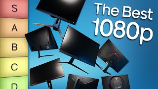 Ranking the Best Value 1080p Monitors Tier List [upl. by Michal]