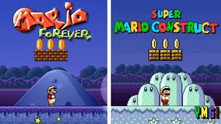 Mario Forever World 3 Recreated in Super Mario Construct [upl. by Brighton]