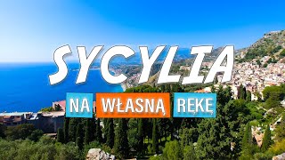 Sycylia wakacje na własną rękę  jak zorganizować wycieczkę na Sycylię Katania Syrakuzy i Plaża [upl. by Iredale]