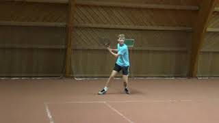 College Tennis Studiebeurs Amerika Universiteit OverBoarder  Marc Janse [upl. by Boles]