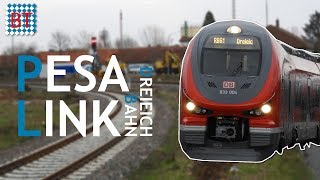 Der PESALINK auf der DREIEICHBAHN  BAVARITRAINS KurzDOKU [upl. by Jacy461]