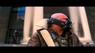 The Dark Knight Rises All Bane Scenes Part 9 Blackgate Prison Scene [upl. by Vena]