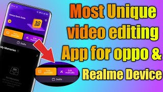 soloop video editing app full review for oppo and realme device [upl. by Tito]