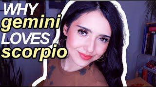 Compatibility Scorpio and Gemini why gemini loves scorpio Relationship Astrology [upl. by Efron]