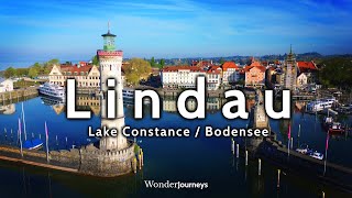 Island City of Charm amp Wonder 🇩🇪 Lindau  Bodensee [upl. by Ayetal]