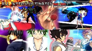 Sunday VS Magazine Shuuketsu Choujou Daikessen All Character Intros amp Ultimates [upl. by Dhruv]