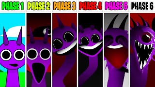 True Phases in Incredibox Sprunki  Phase 1 VS Phase 2 VS Phase 3 VS Phase 4 VS Phase 5 VS Phase 6 [upl. by Anthea]