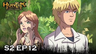 Huntik Secrets amp Seekers  FULL EPISODE  The Titan in the Temple of Sun  Season 2 Episode 12 [upl. by Fatma]