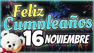 Felicitaciones con Canción 🎵 Cumpleaños Feliz  Hermoso mensaje 💌🎉 [upl. by Slemmer]