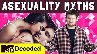 5 Asexuality Myths Debunked  Decoded [upl. by Gibert]