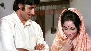 Amitabh Bachchan marries Mala Sinha  Sanjog  Bollywood Scene 428 [upl. by Terrance]