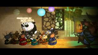 Best Animated Title Sequence and Credits  Kung Fu Panda 2 [upl. by Aicenra]