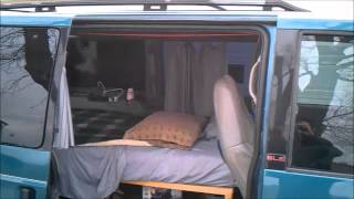 Tour of the Van I Lived in [upl. by Nitsraek]