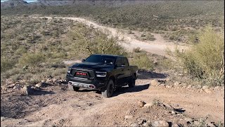 Ram Rebel Extreme Offroading RIP Corsa [upl. by Ifill]