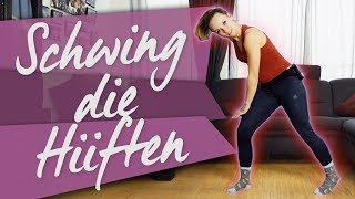 Tanztipps fürdie Hüfte Einfaches TanzWorkout für Zuhause  DanceChallenge Tag 5 [upl. by Nareik]