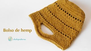 Bolso de hemp [upl. by Sollars397]