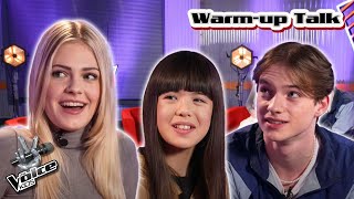 Fia Ellice und Egon Ehemalige Talents im INTERVIEW  The Voice Kids 2024 [upl. by Malva]