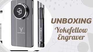 Unboxing Engaving pen Yokefellow UV 801 [upl. by Adnalay]