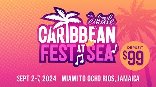 2024 Exhale Caribbean Fest at Sea [upl. by Brost]