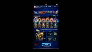 FFBE Clash of Wills Feb 24 Rank 1 Ice Team [upl. by Schlessel]