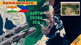 Philippine Brahmos Cruise Missile Base Aimed at South China Sea [upl. by Apur]