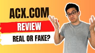 ACX Review  Is This A Legit Way To Earn Money Or Waste Of Time Must Watch [upl. by Damal431]