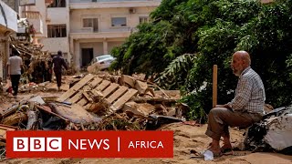 Libya Floods  A calamity of epic proportions BBC Africa [upl. by Nylesaj]