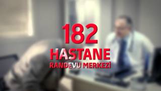 Alo 182 Hastane Randevu Merkezi [upl. by Mulderig]