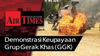 Demonstrasi Keupayaan Grup Gerak Khas GGK [upl. by Aznarepse]