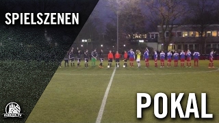 SV Rugenbergen  FC Eintracht Norderstedt Achtelfinale Pokal 1 Herren 20152016  Spielszenen [upl. by Bonne]