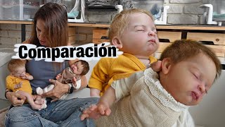 👶🏻🟰👶🏻❓Comparación de Juanito con mi último Emery de Kyla Janell [upl. by Yrrag563]