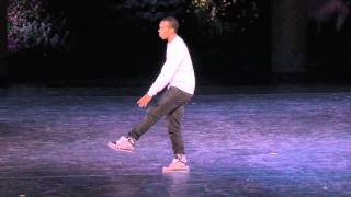 Lil Buck Swan at Vail International Dance Festival [upl. by Ermeena]